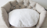 Hundesofa Deluxe Corbeille (Details)